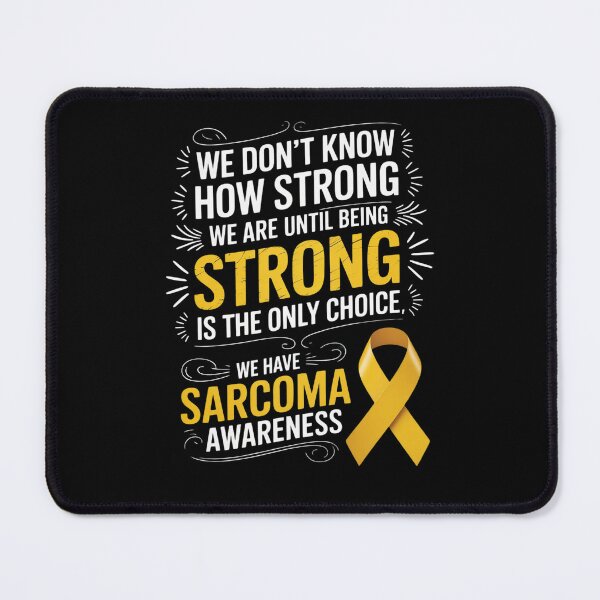 Item preview, Sarcoma Cancer Awareness Shirt Yellow Ribbon Bone Cancer designed and sold by catsdothingz.