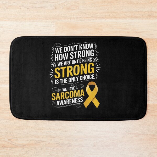 Item preview, Sarcoma Cancer Awareness Shirt Yellow Ribbon Bone Cancer designed and sold by catsdothingz.