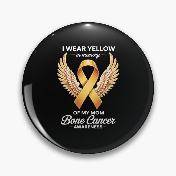 Item preview, Wear Yellow In Memory Of My Mom Bone Cancer Awareness designed and sold by catsdothingz.