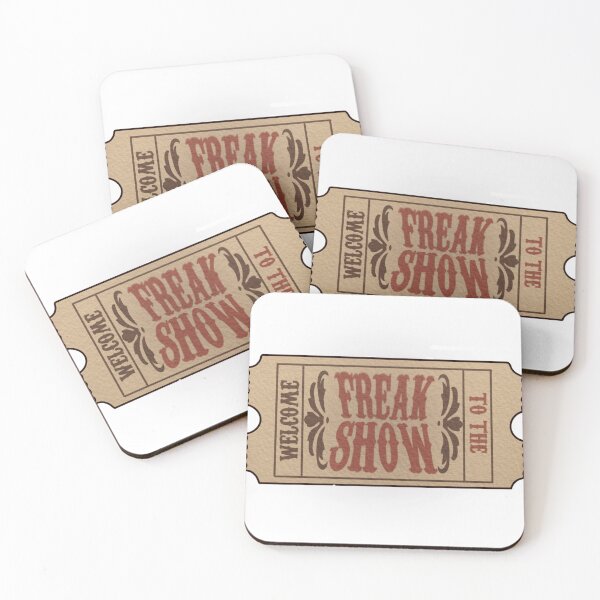 Item preview, Ticket to the Freak Show designed and sold by jaderator28.