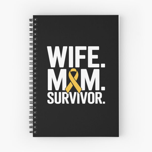 Item preview, Wife Mom Survivor Sarcoma Bone Cancer Awareness designed and sold by catsdothingz.
