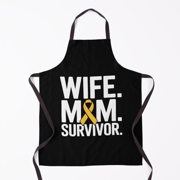 Item preview, Wife Mom Survivor Sarcoma Bone Cancer Awareness designed and sold by catsdothingz.