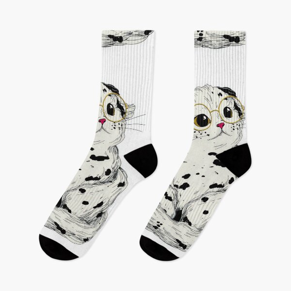 Item preview, Cute Cat Illustration designed and sold by Grafititee.