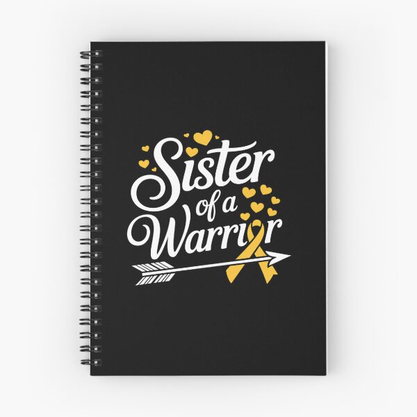 Item preview, Sister Of A Warrior Sarcoma and Bone Cancer Awareness designed and sold by catsdothingz.