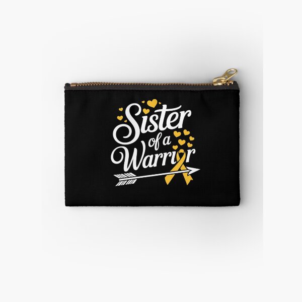 Item preview, Sister Of A Warrior Sarcoma and Bone Cancer Awareness designed and sold by catsdothingz.