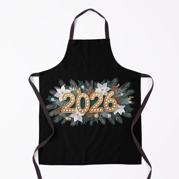 Item preview, 2026 Christmas Holiday Wreath Design – Festive Poinsettias, Ornaments, and Pine Cones T-shirt designed and sold by FestivityFinds.