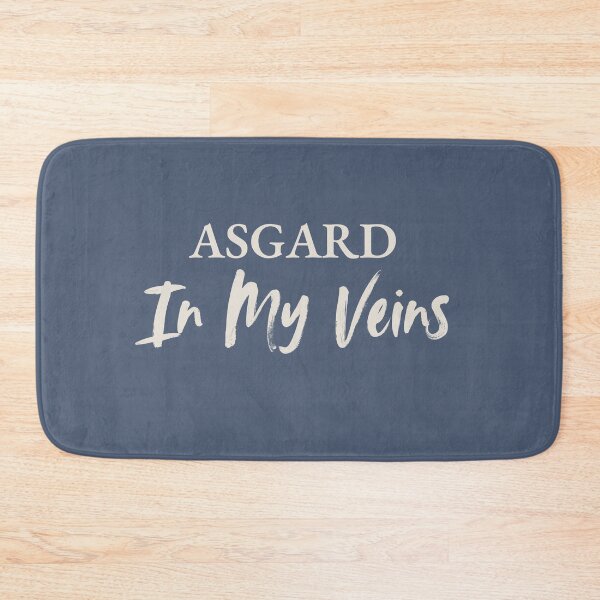 Item preview, Asgard In My Veins – Nordic Mythology Minimalist Design designed and sold by ScanMood.