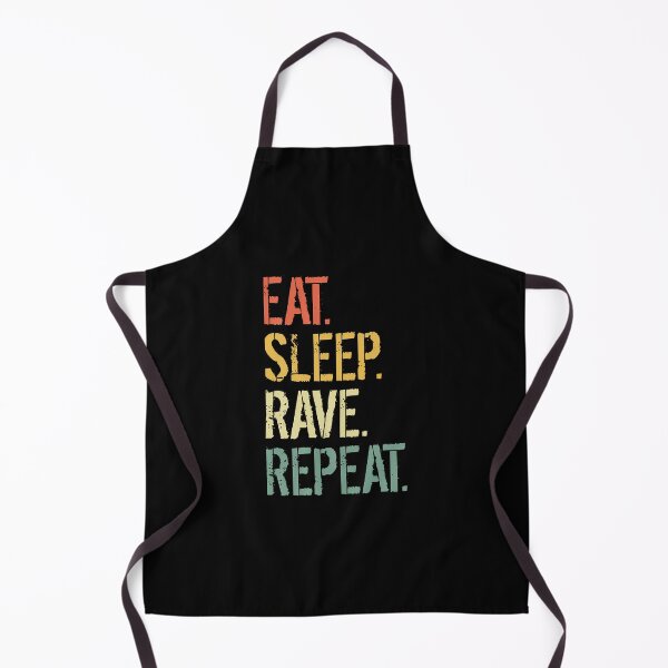 Item preview, Eat Sleep Rave Repeat designed and sold by odemsysyobst.