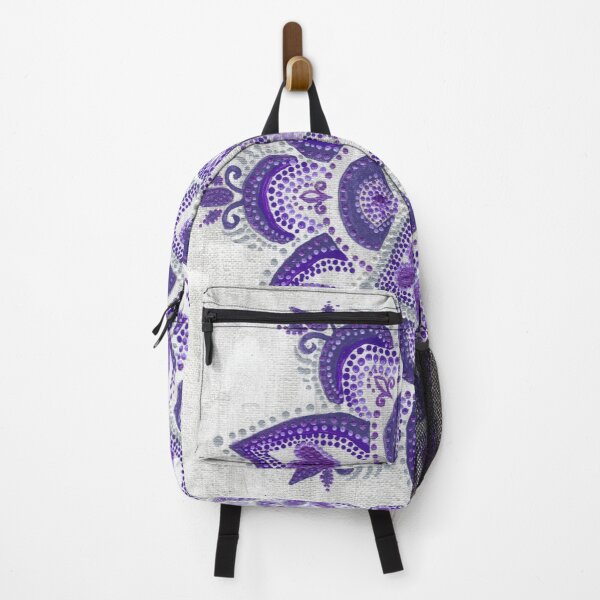 Item preview, Purple silver and white Mandala 1 of 2 designed and sold by Dreamweaver Mandalas.
