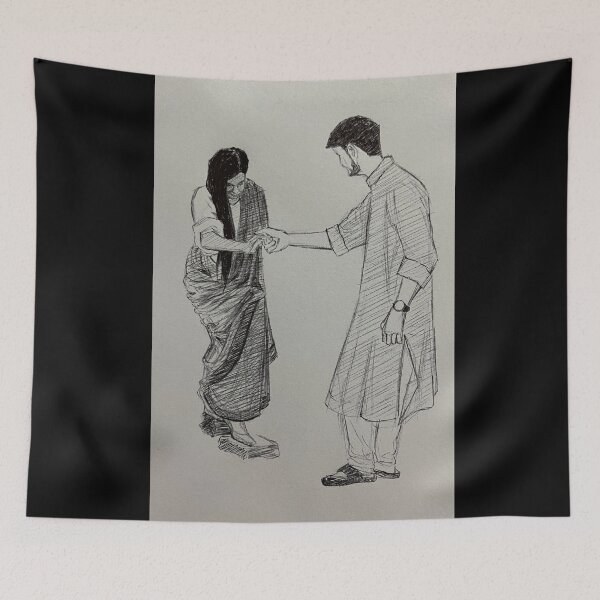 Item preview, The life partner  designed and sold by Mkmtart.