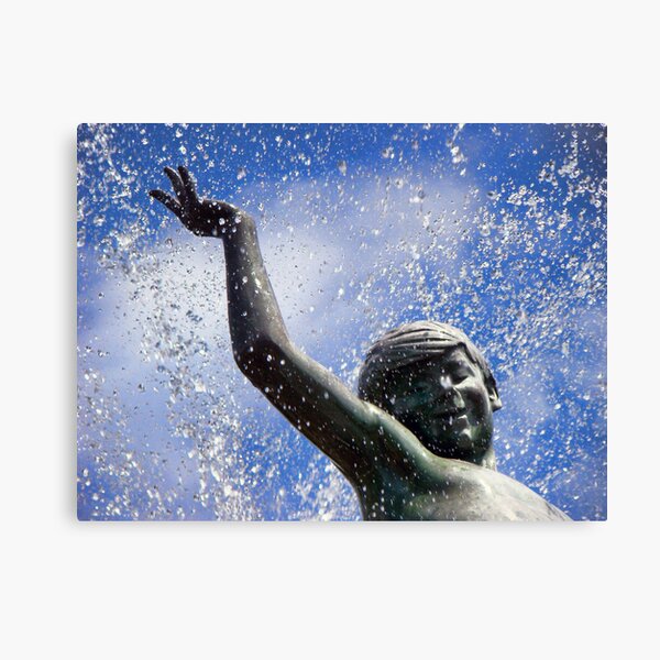 Splash Canvas Print