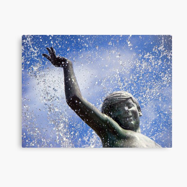 Splash Metal Print