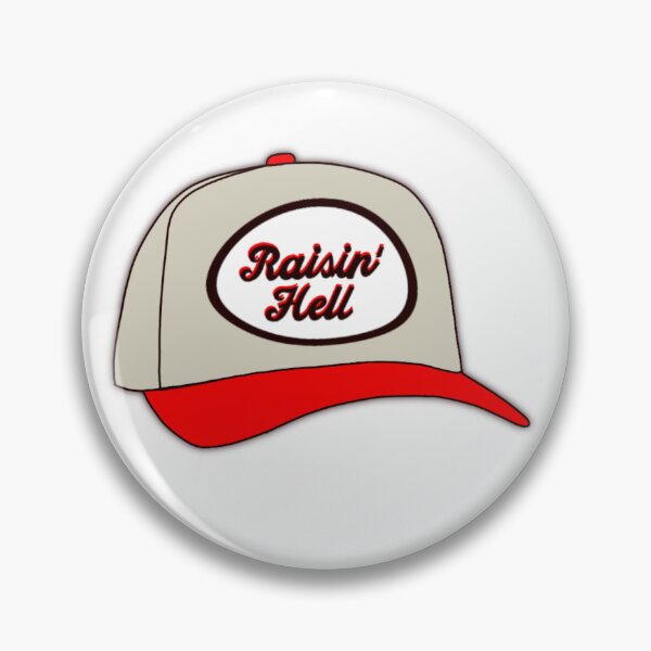 Item preview, Raisin Hell Trucker Hat designed and sold by jaderator28.