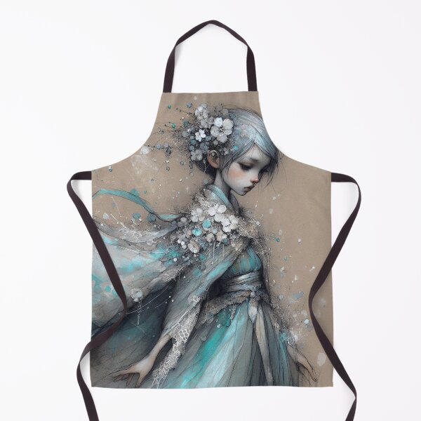 Item preview, Turquoise Girl designed and sold by Beyondnote-Art.