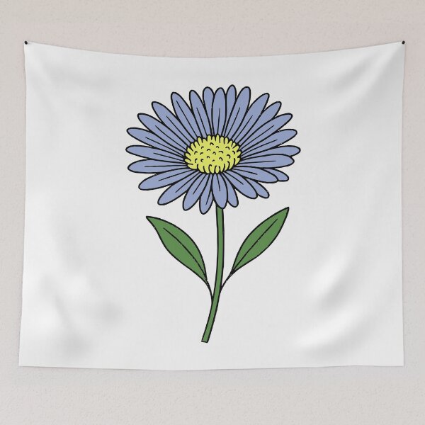 Item preview, Aster Flower designed and sold by GraphicsClub.