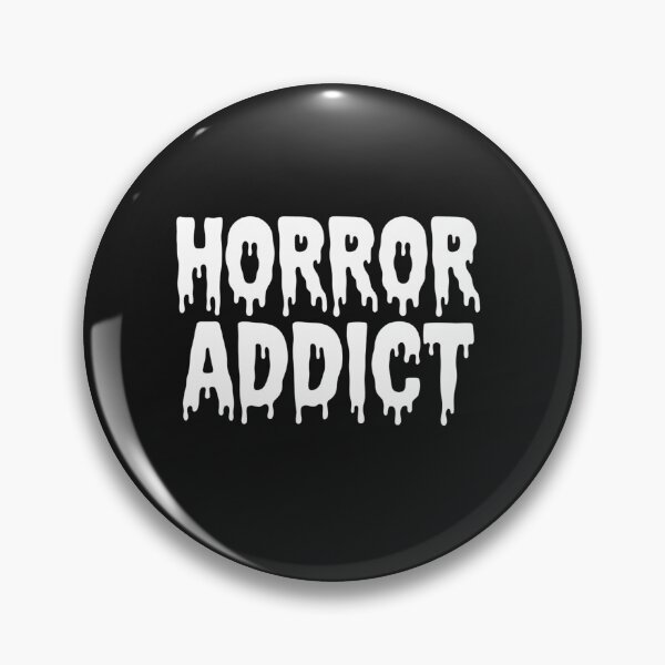 Item preview, Horror Addict  - Horror Movie Fan Gift - Horror Film Lover Gift designed and sold by tkhrbika.