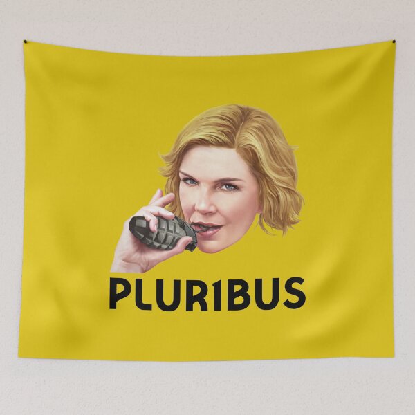 Item preview, Pluribus Series 2025 Movies Poster designed and sold by olsonyvykteresa.