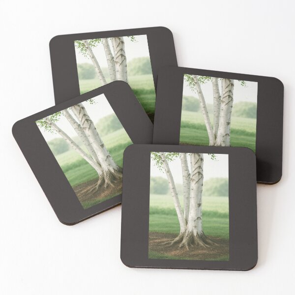 Item preview, Quiet Strength of Birch Trees designed and sold by GentleWildStudio.