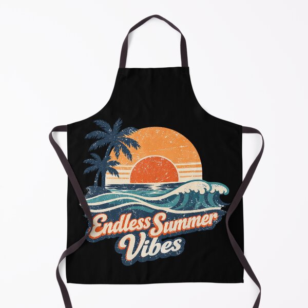 Item preview, Endless Summer Vibes Retro Surf Tee – Vintage Beach Sunset T-Shirt designed and sold by SoulenCify.