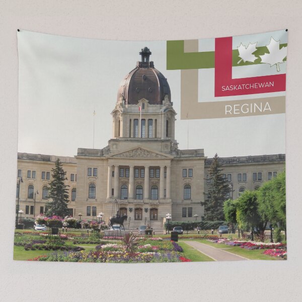 Item preview, Legislature Building in Regina, Saskatchewan, Canada designed and sold by CHASAcreative.