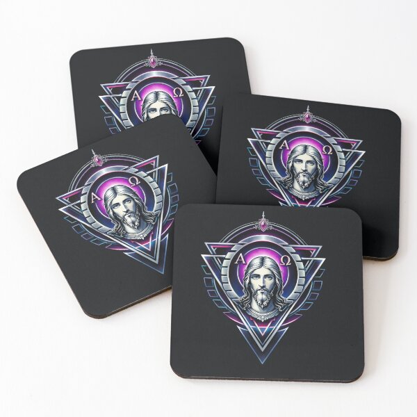 Item preview, Alpha & Omega — Violet Chrome Icon designed and sold by Sanctum Icons.