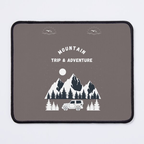 Item preview, Mountain adventure designed and sold by Backwater Heritage .