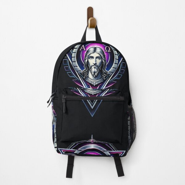 Item preview, Alpha & Omega — Violet Chrome Icon designed and sold by Sanctum Icons.