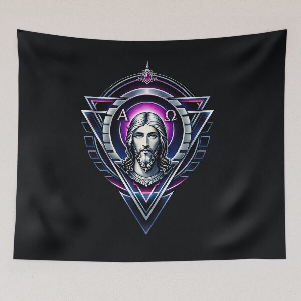 Item preview, Alpha & Omega — Violet Chrome Icon designed and sold by Sanctum Icons.