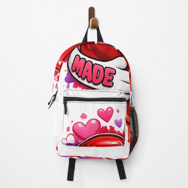 Item preview, Made For Me – Graffiti Heart Hug Art designed and sold by The Crimson Halo.