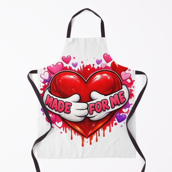 Item preview, Made For Me – Graffiti Heart Hug Art designed and sold by The Crimson Halo.