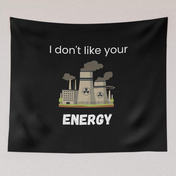 Item preview, I don't like your energy (nuclear plant) designed and sold by CWRevival.