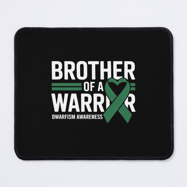 Item preview, Brother Dwarfism Awareness Green Ribbon Little People Relate designed and sold by catsdothingz.
