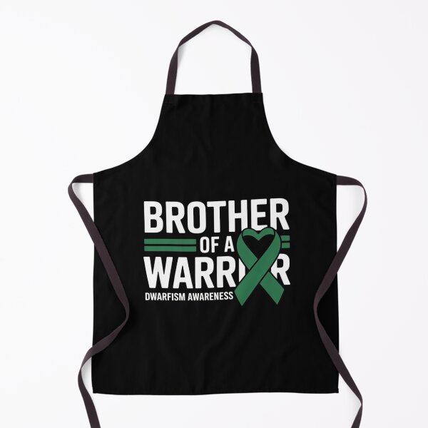 Item preview, Brother Dwarfism Awareness Green Ribbon Little People Relate designed and sold by catsdothingz.