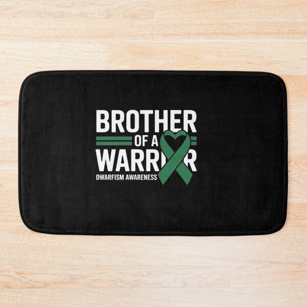 Item preview, Brother Dwarfism Awareness Green Ribbon Little People Relate designed and sold by catsdothingz.