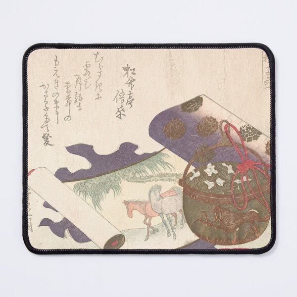 Item preview, Scroll Painting of Horse designed and sold by AnimaliaStar.