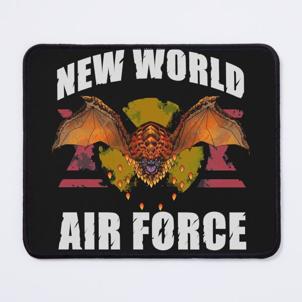 Item preview, New World Air Force designed and sold by UllrichArnold.