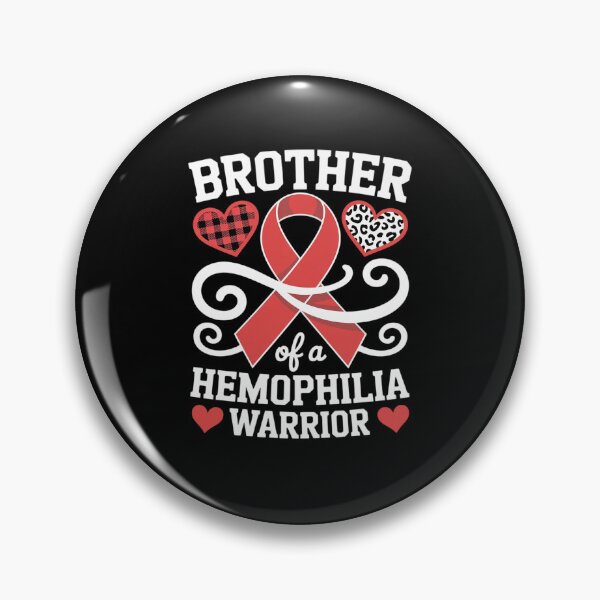 Item preview, Brother Hemophilia Awareness Leopard Buffalo Plaid Family designed and sold by catsdothingz.