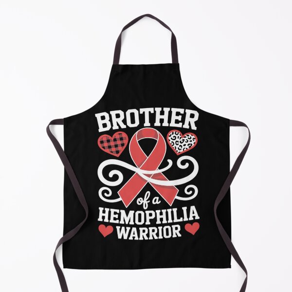 Item preview, Brother Hemophilia Awareness Leopard Buffalo Plaid Family designed and sold by catsdothingz.