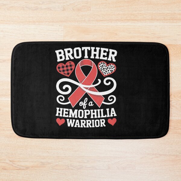 Item preview, Brother Hemophilia Awareness Leopard Buffalo Plaid Family designed and sold by catsdothingz.