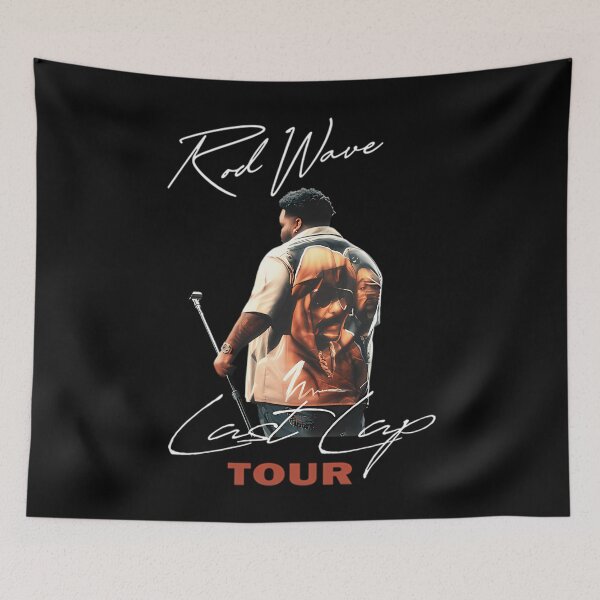 Item preview, Rod Wave Concert Last Rapper designed and sold by Celeste2358.