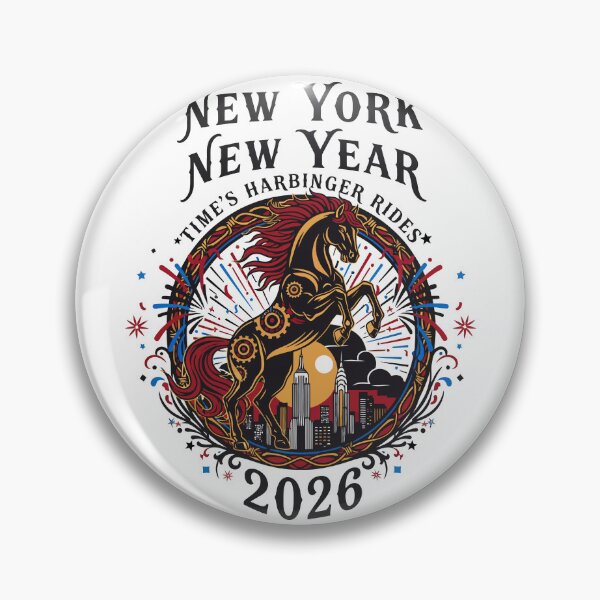 Item preview, NYE 2026 : Year of the Fire Horse designed and sold by Artilize.