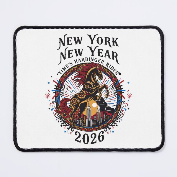 Item preview, NYE 2026 : Year of the Fire Horse designed and sold by Artilize.