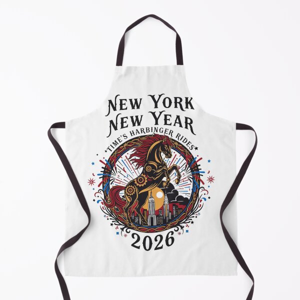 Item preview, NYE 2026 : Year of the Fire Horse designed and sold by Artilize.