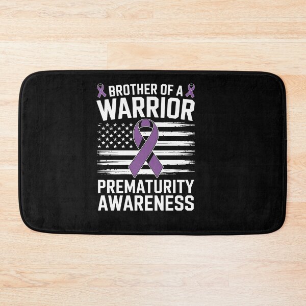 Item preview, Brother Of A NICU Warrior Preemie Prematurity Awareness designed and sold by catsdothingz.
