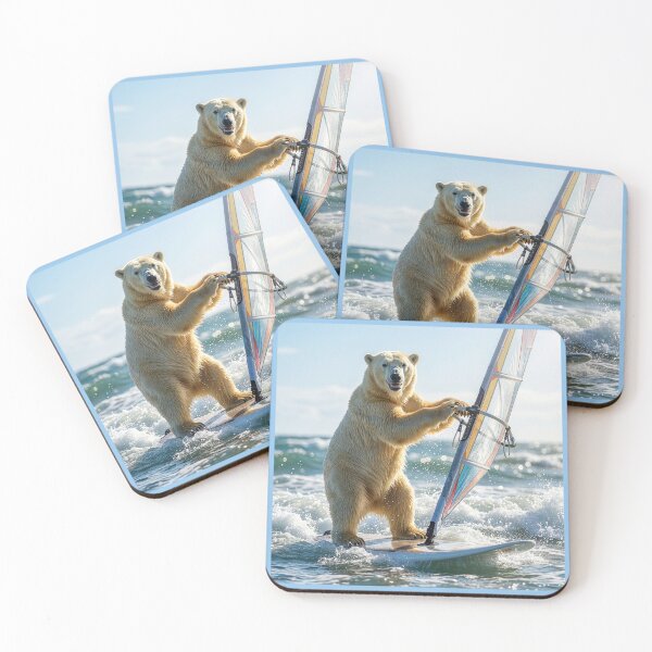 Item preview, Polar Bear Moves South designed and sold by Tridentulus.
