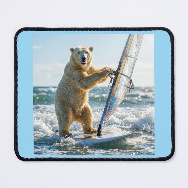 Item preview, Polar Bear Moves South designed and sold by Tridentulus.