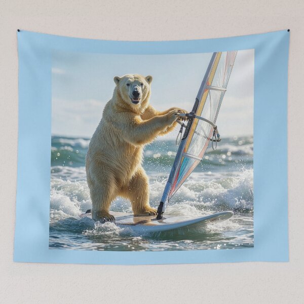Item preview, Polar Bear Moves South designed and sold by Tridentulus.