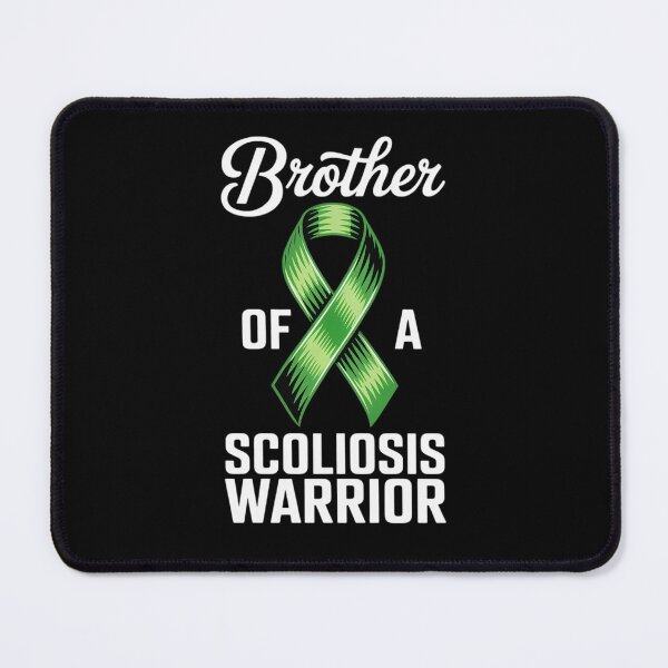 Item preview, Brother Of A Scoliosis Warrior Scoliosis Awareness designed and sold by catsdothingz.