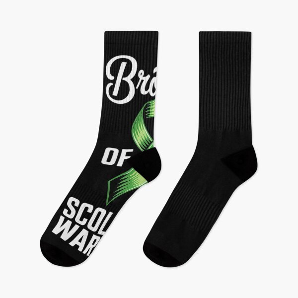Item preview, Brother Of A Scoliosis Warrior Scoliosis Awareness designed and sold by catsdothingz.