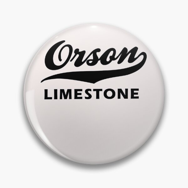 Item preview, Vintage Orson Limestone logo designed and sold by UllrichArnold.